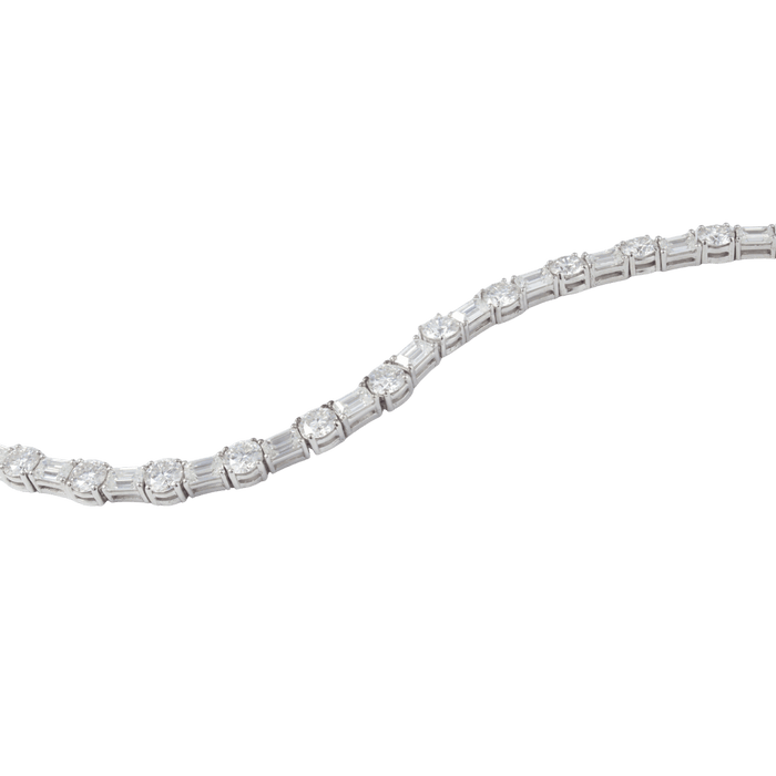 Diamond Bangle