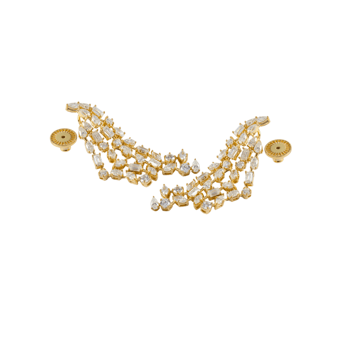 Long Multishape Earings