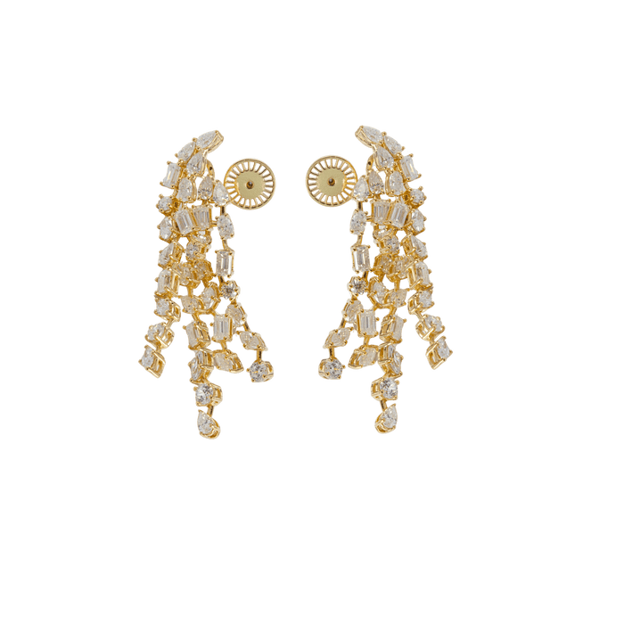 Long Multishape Earings