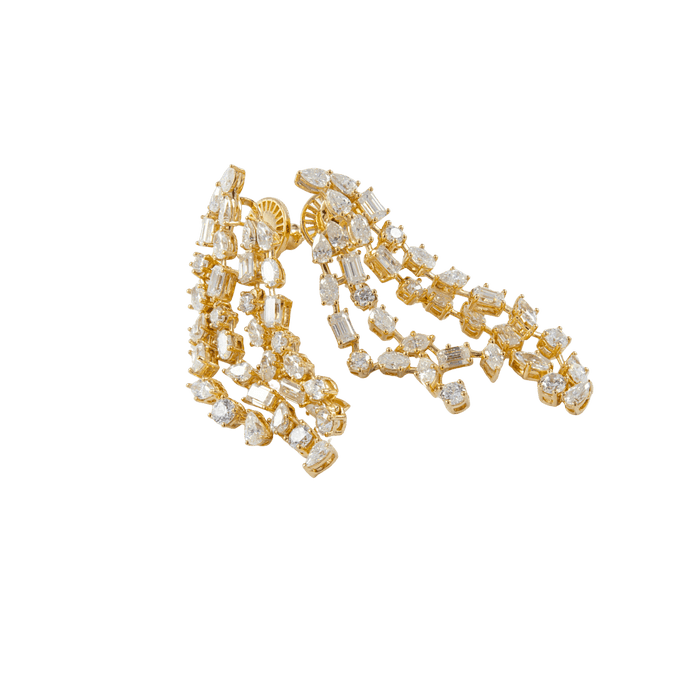 Long Multishape Earings