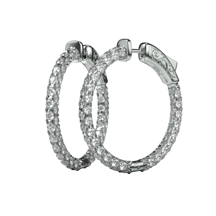 Hoop Round Alpha 1.5inch