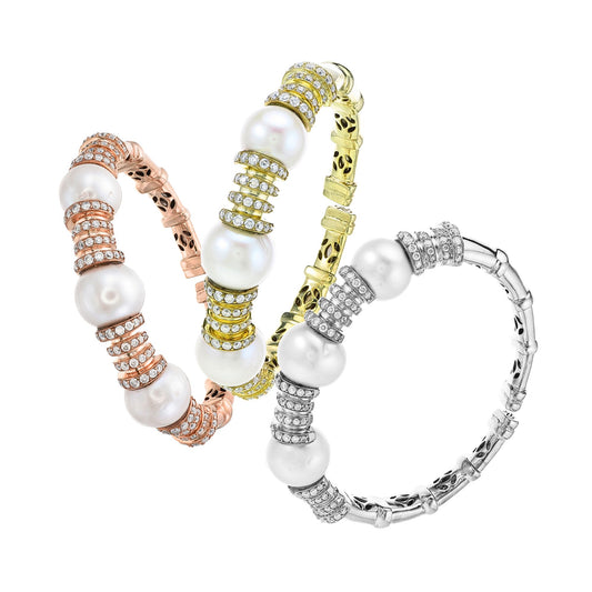 Pearl Loop Bangle