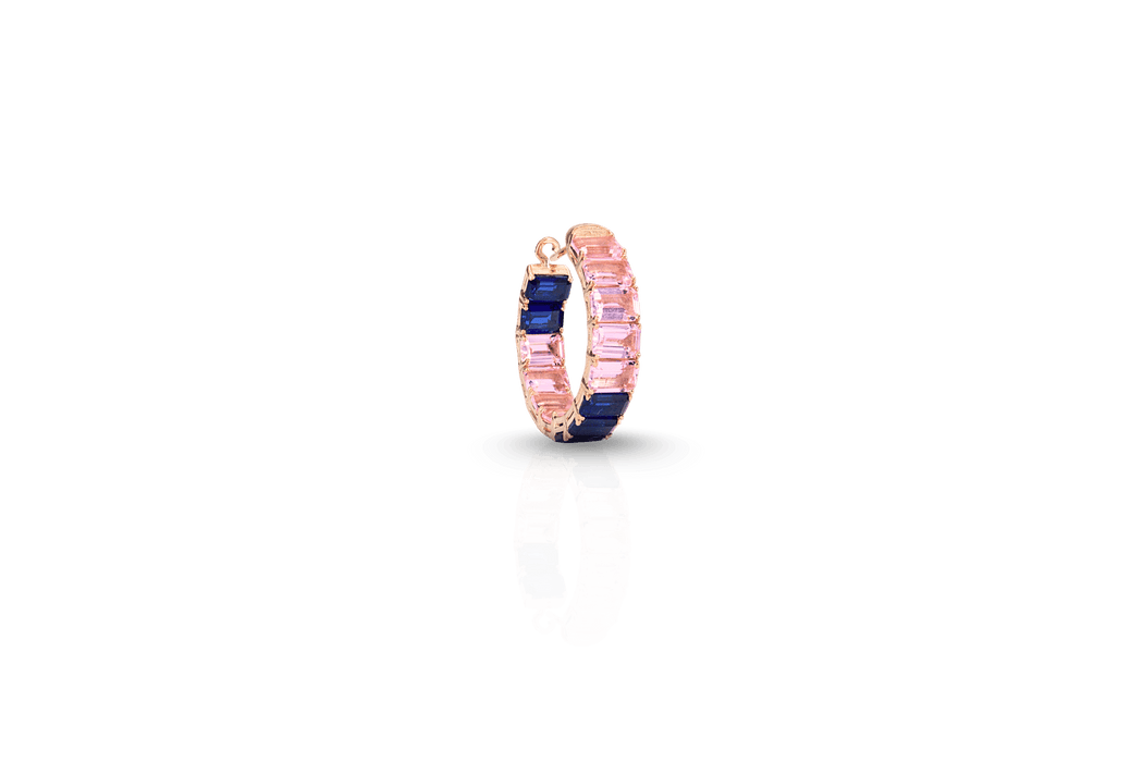 Baguette Stack Earings
