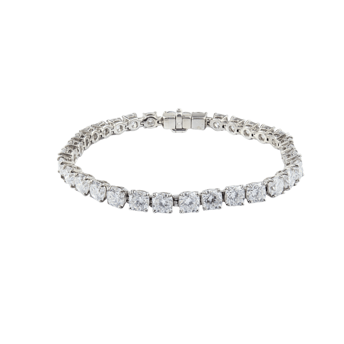 Diamond Hoop Bangle