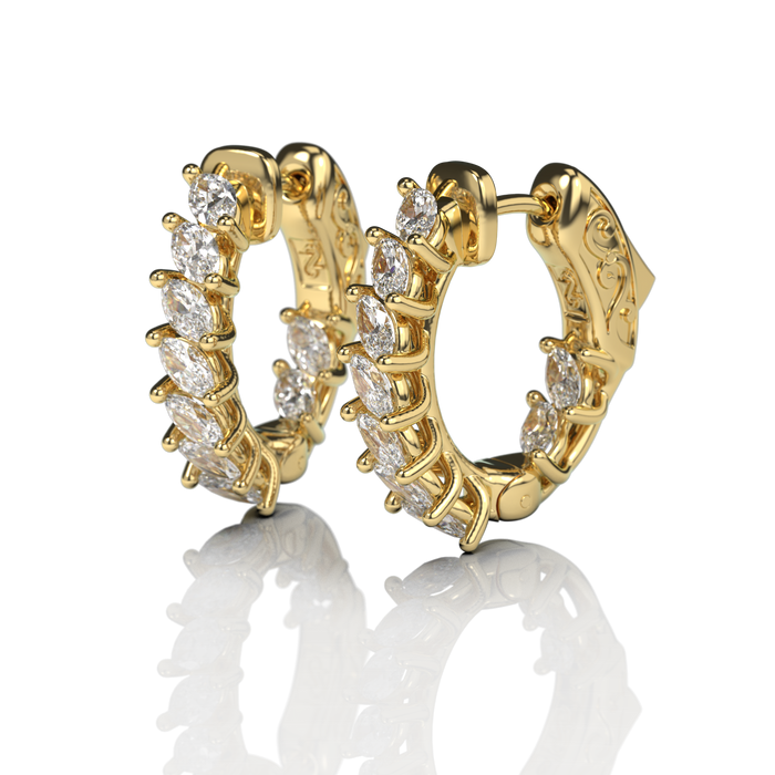 Hoop Marquise
