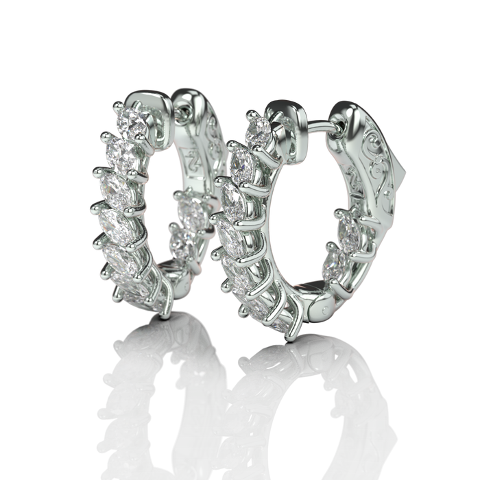 Hoop Marquise