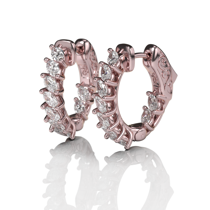 Hoop Marquise