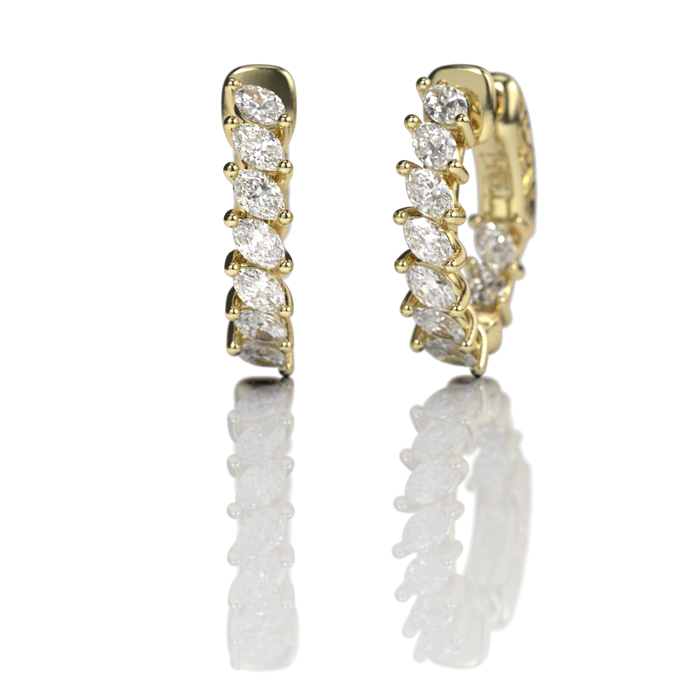Hoop Marquise