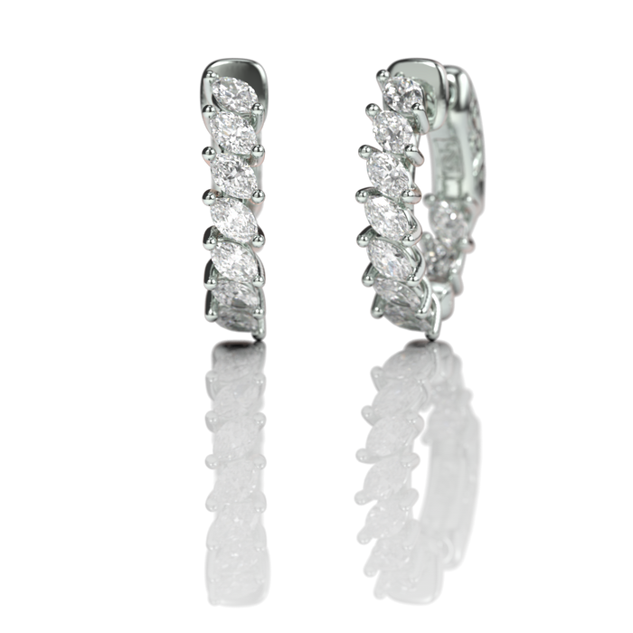 Hoop Marquise