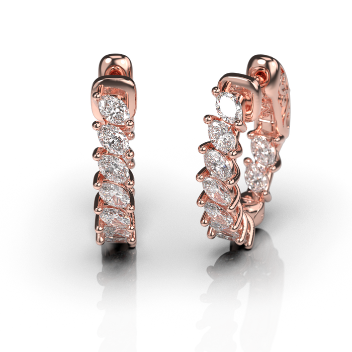 Hoop Marquise