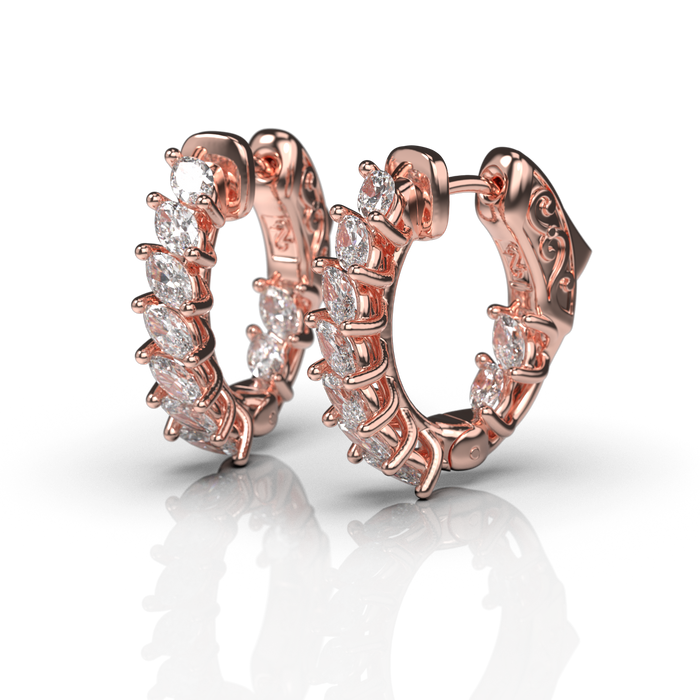 Hoop Marquise