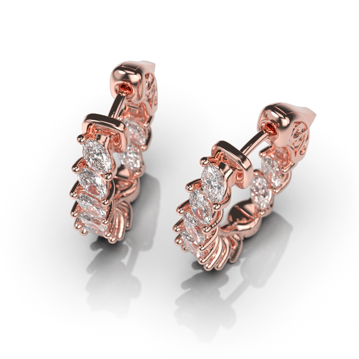 Hoop Marquise