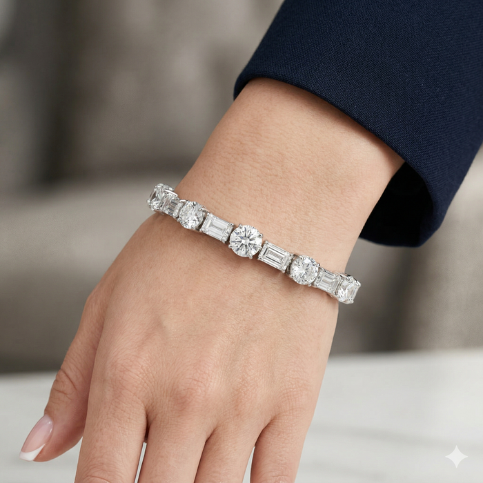 Diamond Bangle