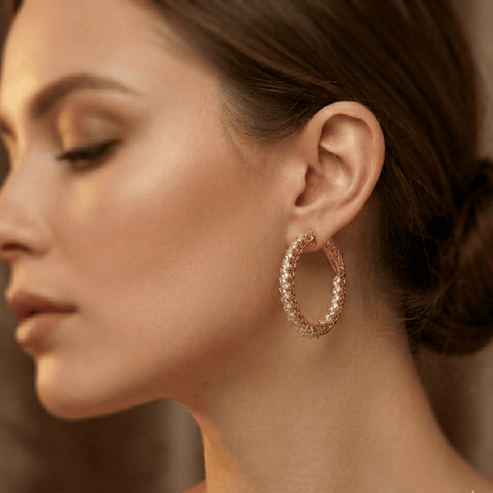 Hoop Marquise