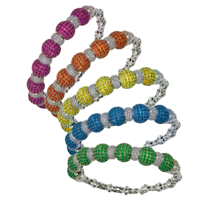 Color Ball Bangle